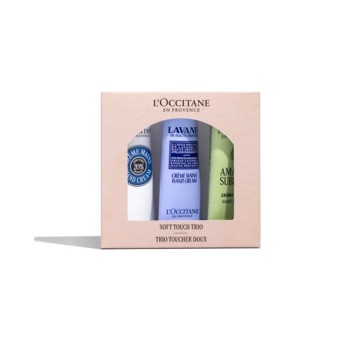 L Occitane价值$48护手霜30mlx3件套