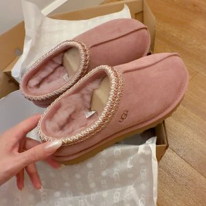 UGG  Tazz II 麂皮拖鞋