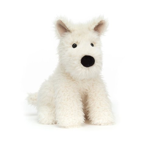  Scottie 狗毛绒玩具