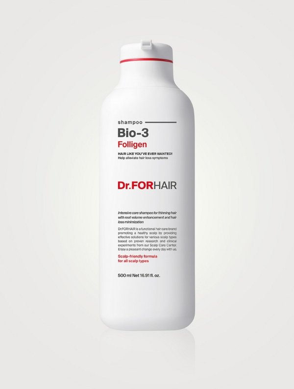DR. FORHAIR Bio-3 Folligen 无硅洗发水