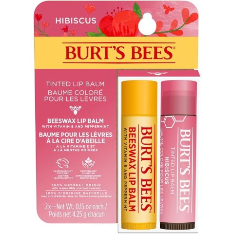 Burt’s Bees 唇膏礼盒 2支
