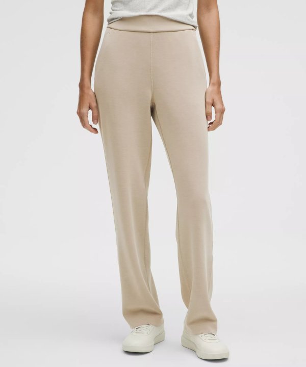 lululemon Softstreme 女士高腰直筒裤