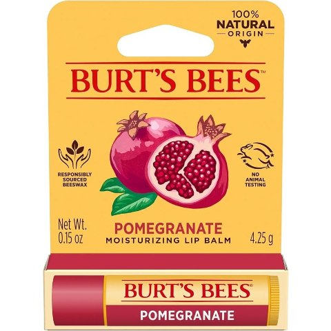 Burt s Bees 石榴润唇膏 1支