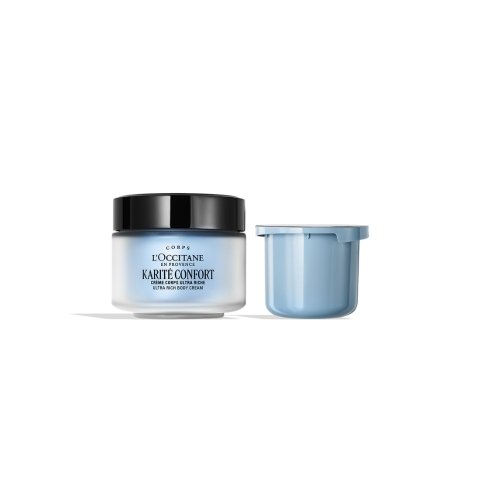 L Occitane乳木果油身体霜200ml+替换装200ml套装