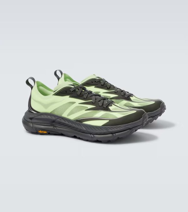 Hoka Mafate Speed 4 女式轻盈运动鞋