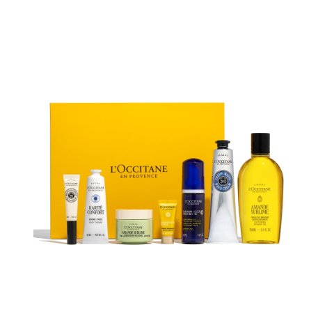 L Occitane价值$184全热门单品7件套