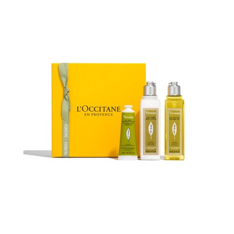 L Occitane价值$92马鞭草洗护套装