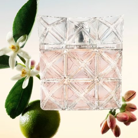 Issey Miyake新品 茉莉+白花+蜜桃奶香 沐光之水香水50ml