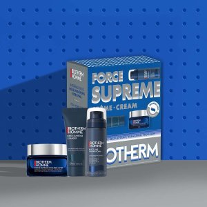 蓝钻紧致面霜50ml+洁面40ml+剃须泡沫50ml