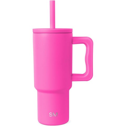 Simple Modern 儿童吸管不锈钢杯，24盎司