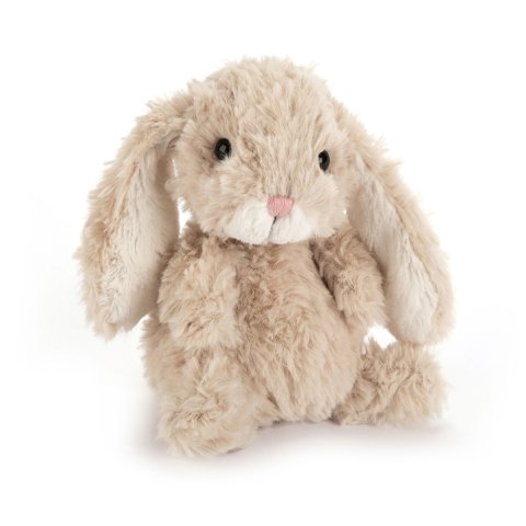  Yummy Bunny 银色毛绒玩偶