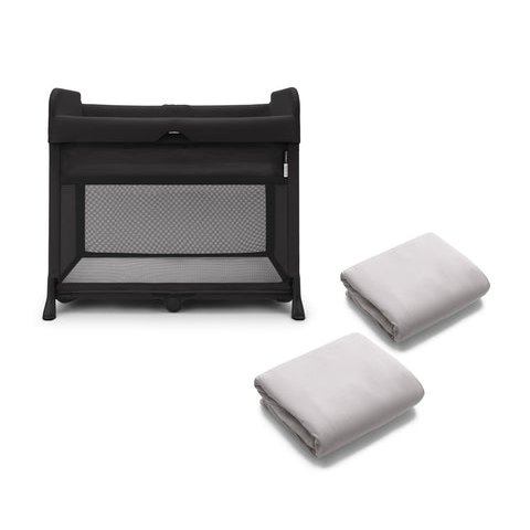 Bugaboo Stardust 游戏床与床单套装