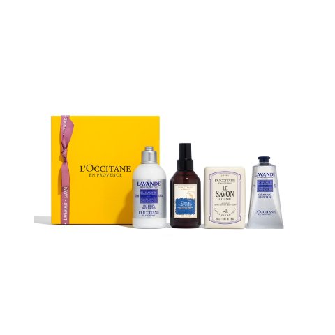 L Occitane价值$135薰衣草精选套装
