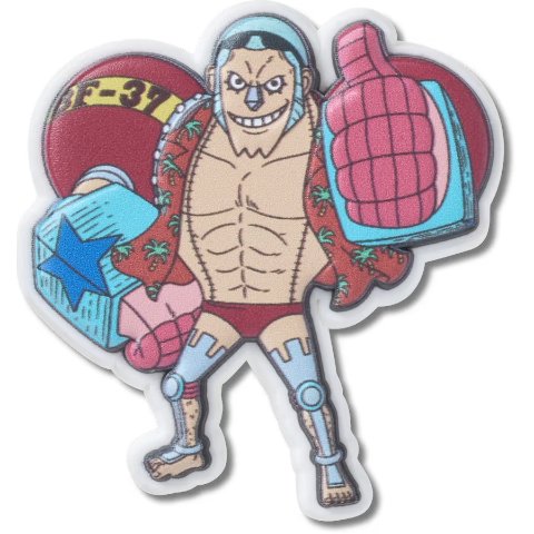 ONE PIECE Franky 鞋饰 Crocs