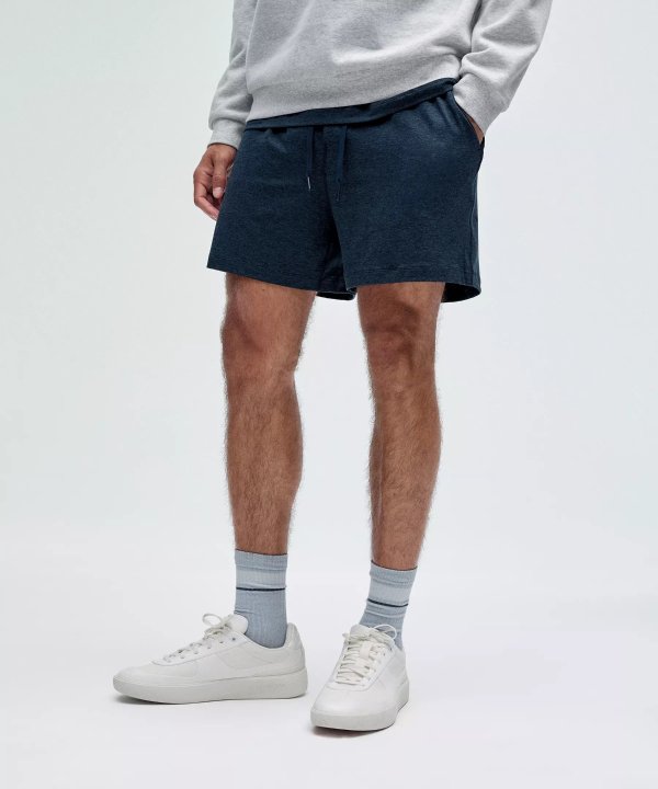 lululemon 男士短裤 5英寸