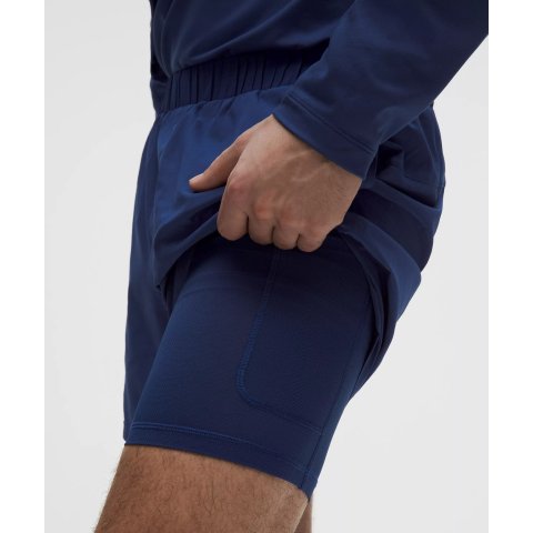 lululemon 男6英寸短裤 Ripstop