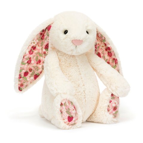  Blossom Cream Bunny 布偶
