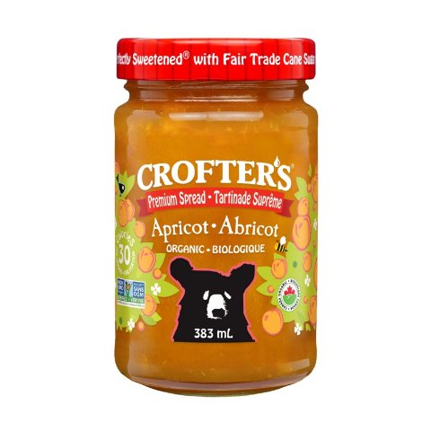 Crofters 有机杏子果酱 383ml
