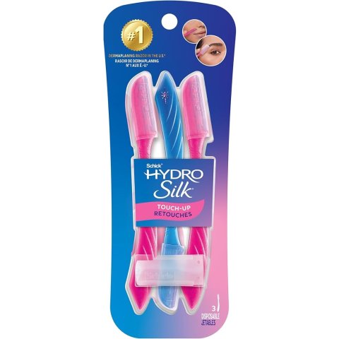 Schick Hydro Silk 面部修眉刀 3支