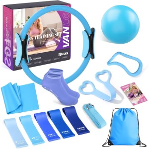 史低价：Pilates 普拉提13件套抱回家 宅家练出女团腿🔥