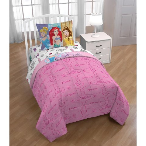 Disney Princess Friendship 全尺寸床品套装