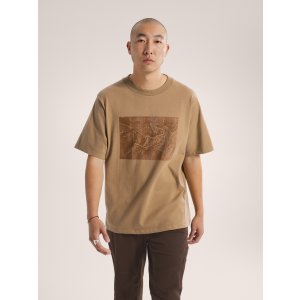 Arcteryx Kragg 男士棉质短袖衬衫