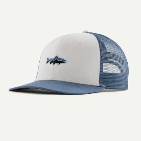 PatagoniaStand Up Trout 鲈鱼卡车帽
