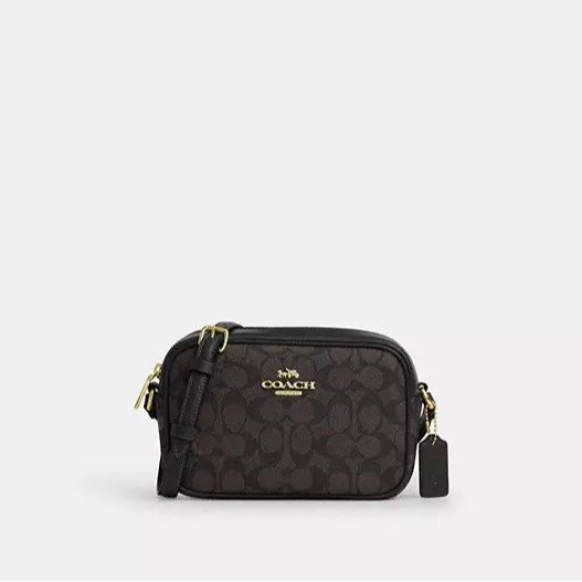 Coach Mini Jamie 相机包 帆布