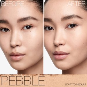 NARS润色板大白饼新款蜜粉饼-新色pebble
