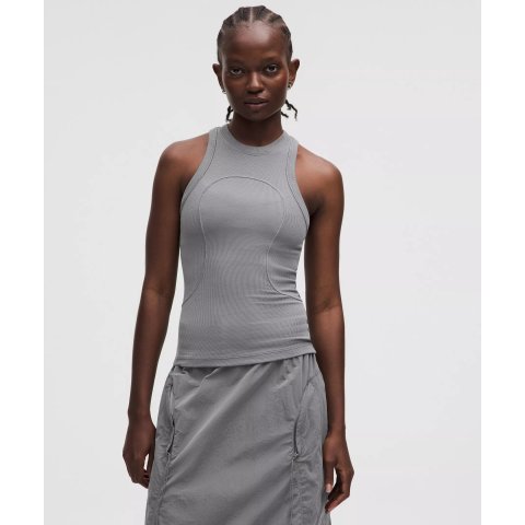 lululemon SLNSH 女士罗纹莫代尔背心