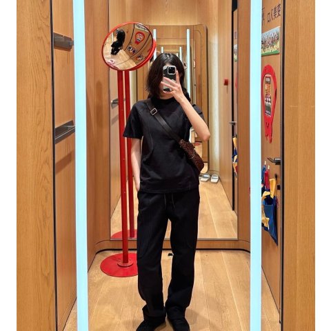 重磅面料 质感超好lululemon SLNSH有机棉宽松T恤