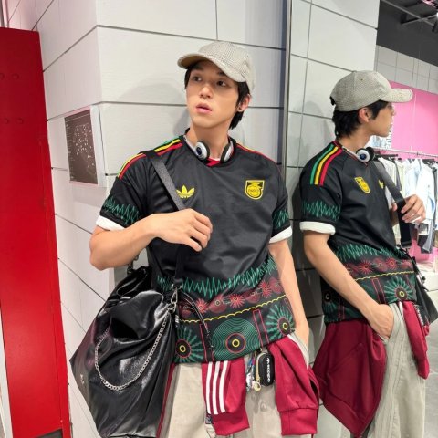  Jamaica 男子球衣