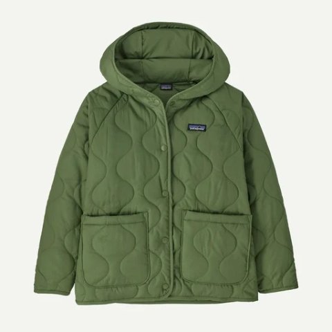 Patagonia儿童夹棉羽绒服