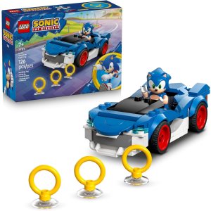 Lego Sonic 77117 闪电赛车玩具