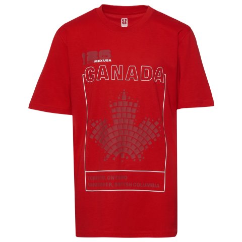  Canada 图案T恤