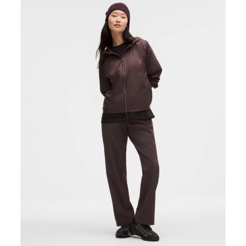 lululemon SLNSH系列 女士尼龙中腰运动裤