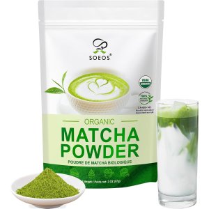 Soeos 有机抹茶粉 57g