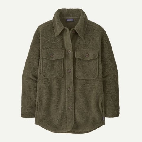 PatagoniaRetro Pile 女士羊羔绒衬衫外套