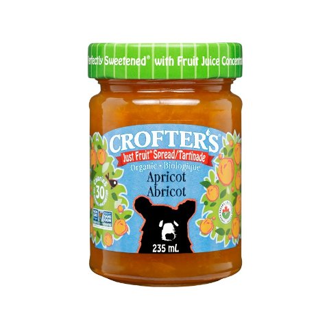 Crofter s 有机杏果酱 235ml