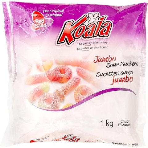 Koala 混合酸砂软糖 1千克