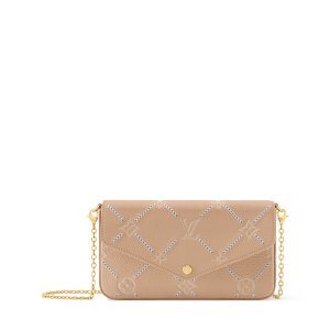 Louis VuittonPochette Félicie 牛皮手包