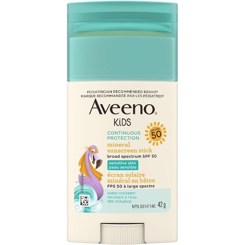 Aveeno儿童防晒棒 SPF50 42g