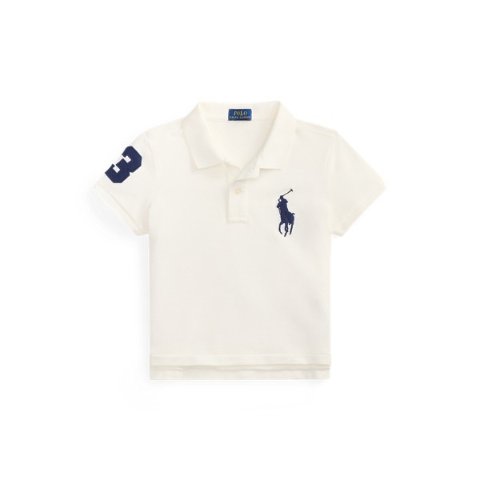Boxy 大马标童装POLO衫