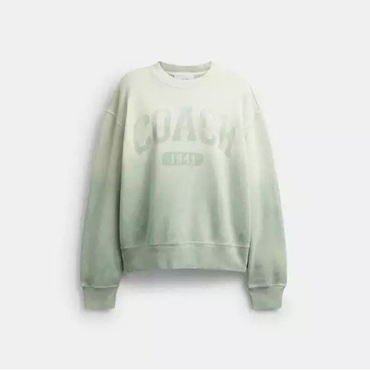 Coach 运动圆领卫衣 有机棉