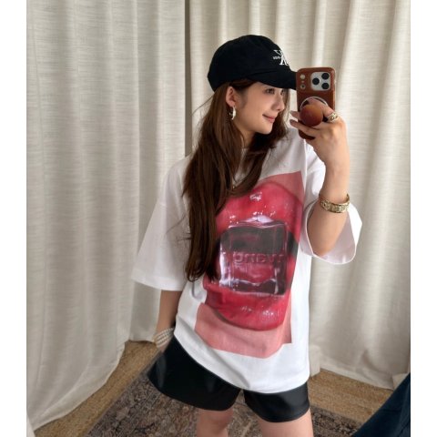 Cube 宽松短袖T恤