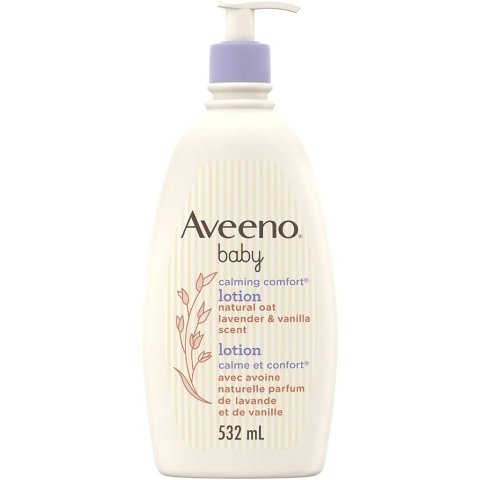 AveenoBaby舒缓保湿乳液 薰衣草香 532mL