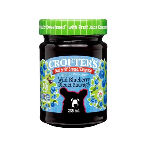 Crofter s 有机野蓝莓果酱 235ml