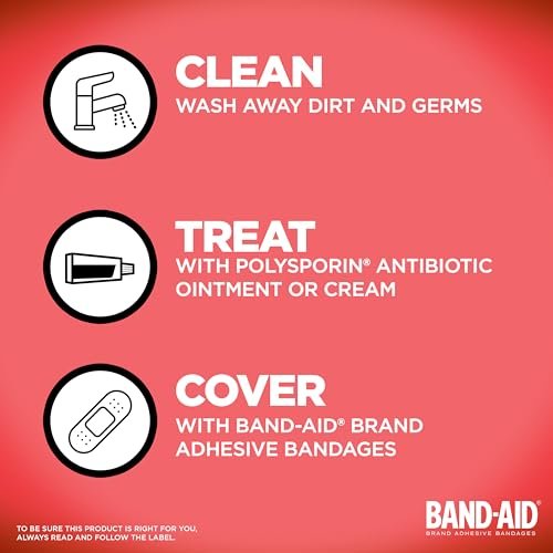 BAND-AID 弹性创可贴 50片