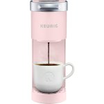 Keurig K-Mini 单杯胶囊咖啡机 超窄机身不占地 粉色