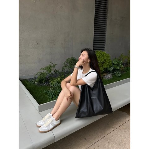 黑色小号托特包